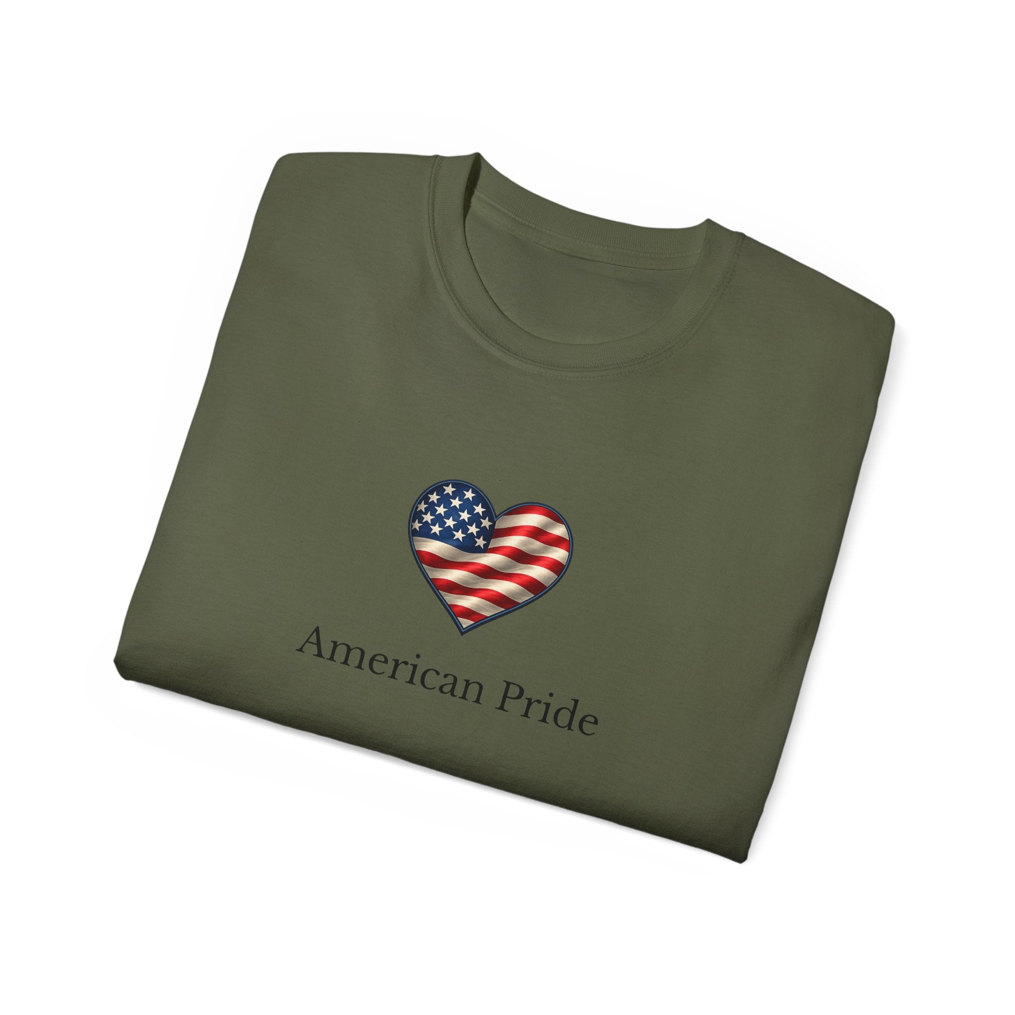 American Pride - Adult T-Shirt
