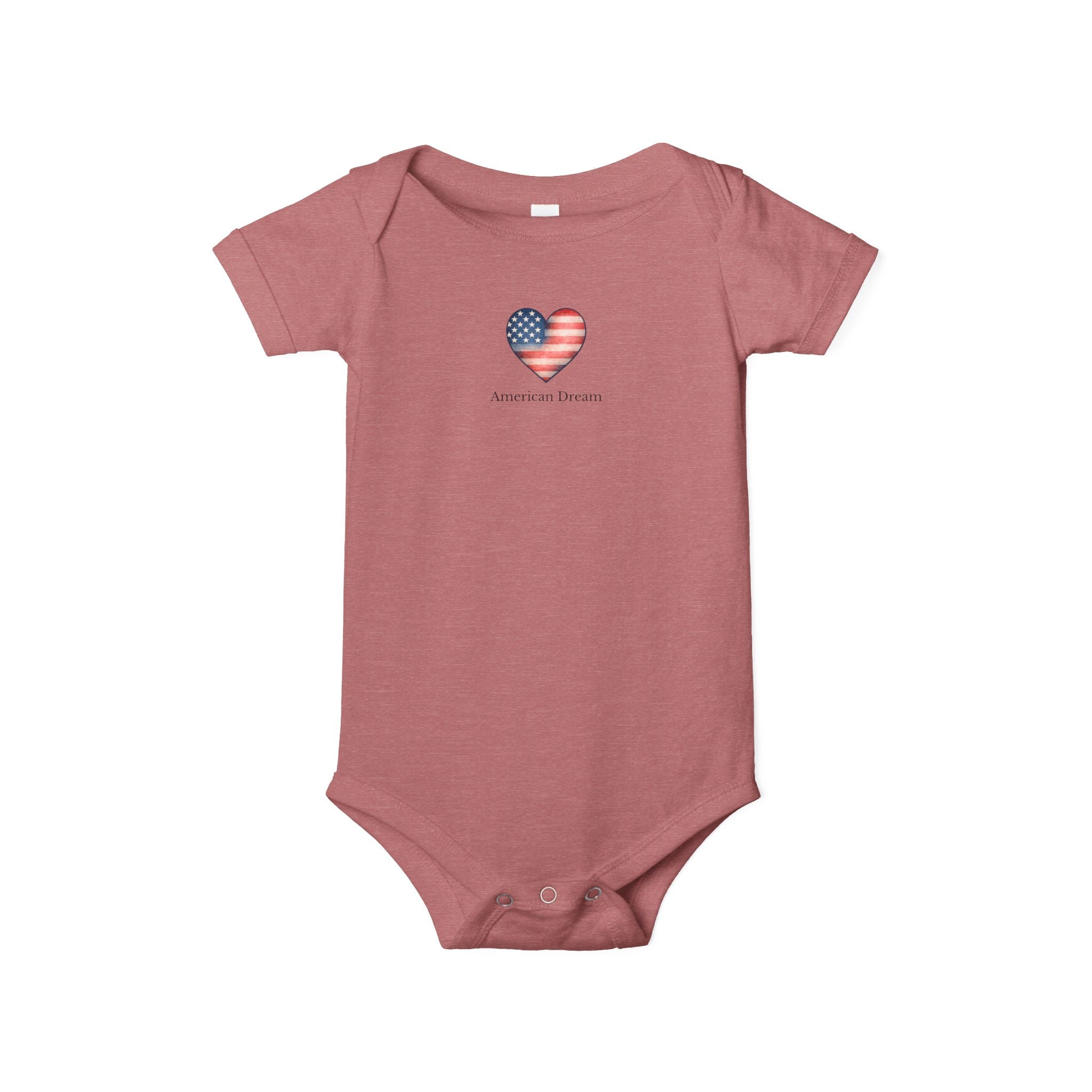 American Dream - Baby Onesie