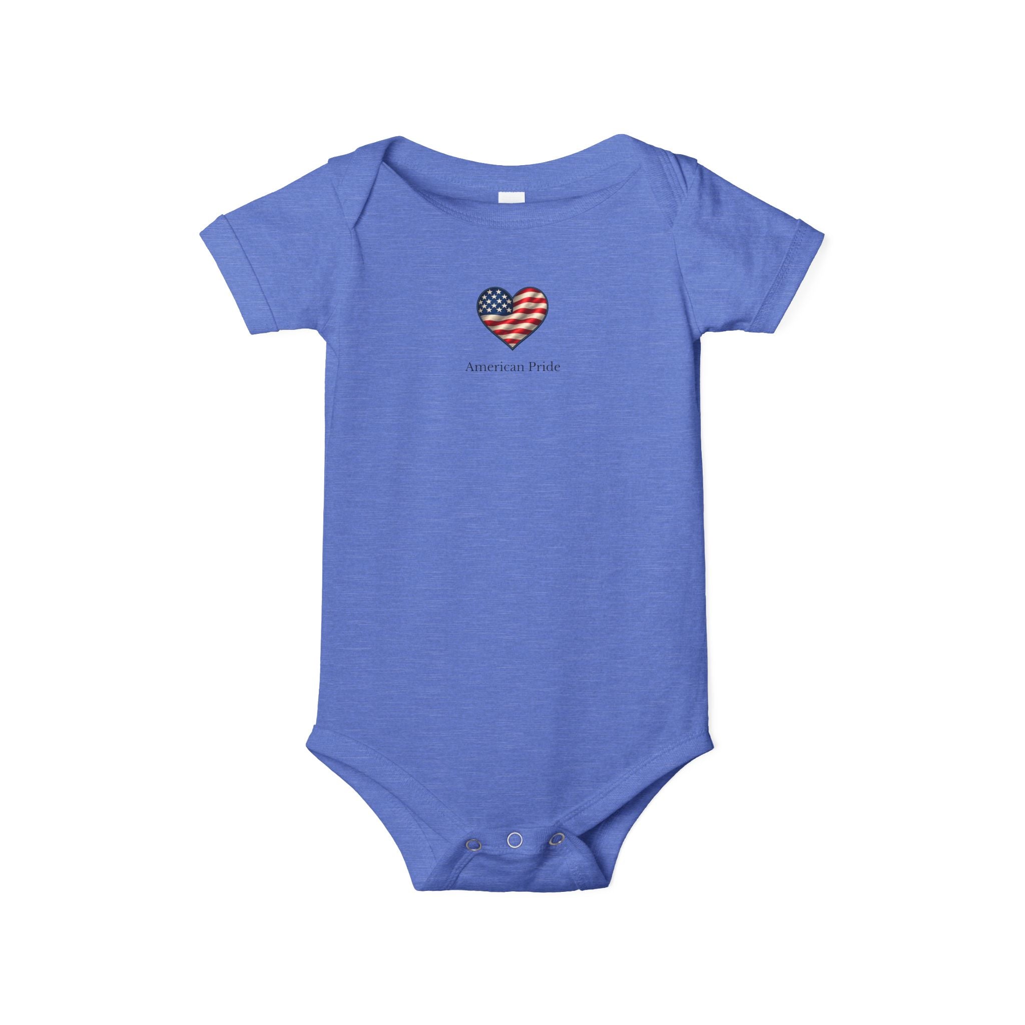 American Pride - Baby Onesie