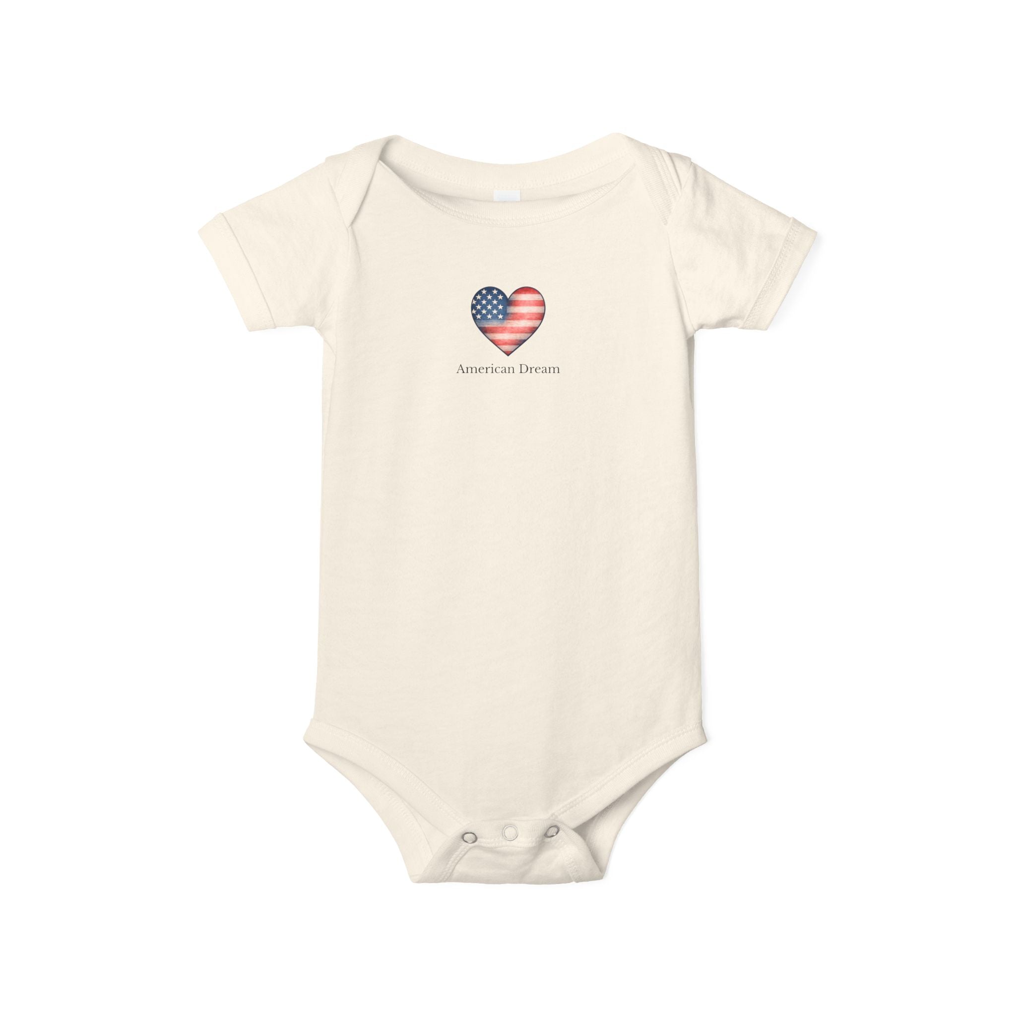 American Dream - Baby Onesie