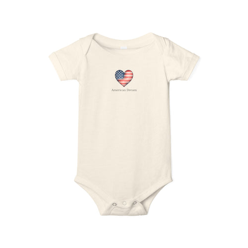 American Dream - Baby Onesie